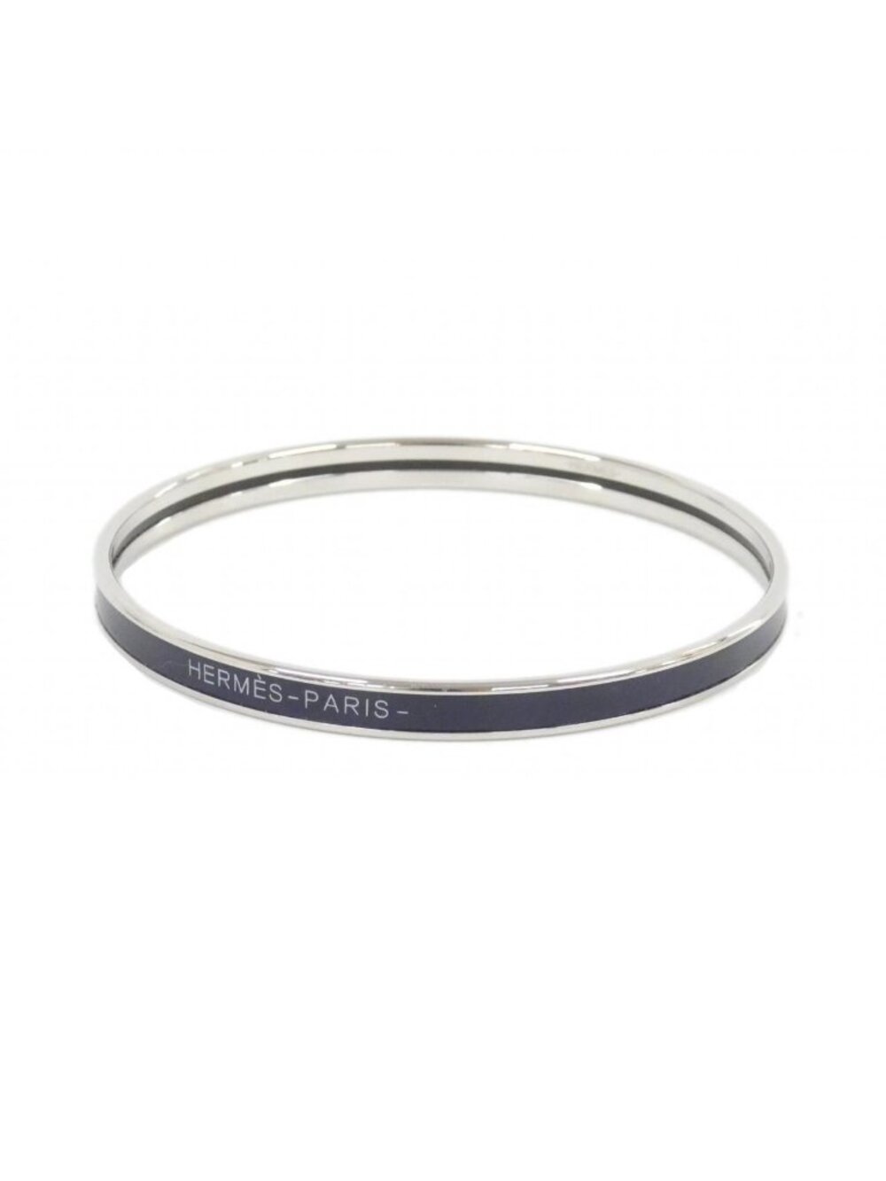 ★SOLD★ Hermes Uni Bangle Bracelet - Picture 1 of 2